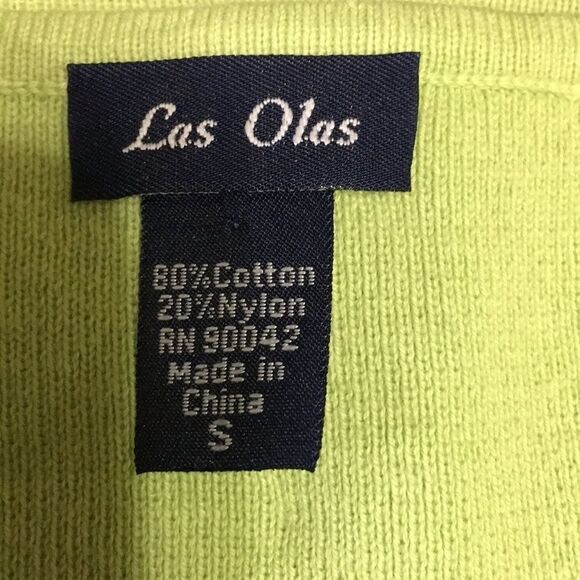 Vintage Splendid Las Olas Cotton Blend Sweater Set S - Picture 10 of 11